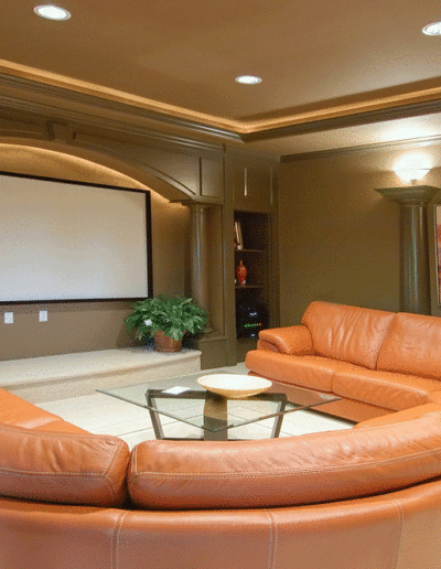 Home-Theater Fairfax Design Solutions
