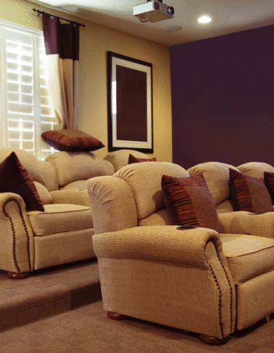 Redskins-Home-Theater Fairfax Design Solutions